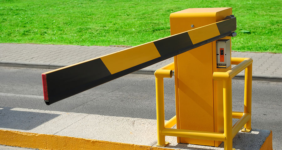 Gate barriers 